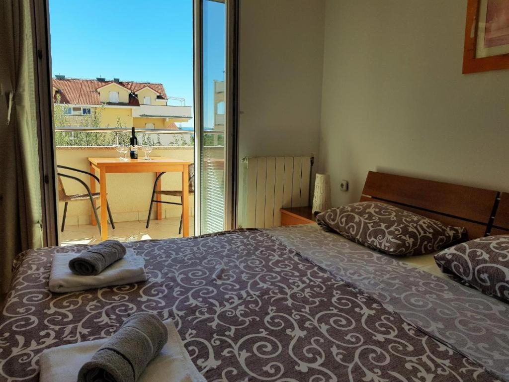 Premium Apartments Adore Novalja Exteriör bild